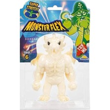 Sunman Uzayan Strech Süper Esnek Oyuncak Tekli Figür Monster Flex S6 15 cm @skeledragon@