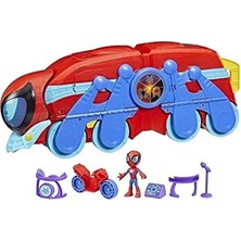 Hasbro Spidey And His Amazing Friends Örümcek Komuta Aracı
