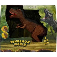 Sunman Dinosaur World Sesli ve Işıklı Hareketli Dinozor