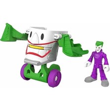 Imaginext Dc Super Friends Head Shifters HGX78 - Joker