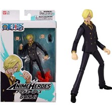 Bandai Anime Heroes 16 cm Sanji Poz Verilebilir Figür - Anime Heroes One Piece Serisi 36933