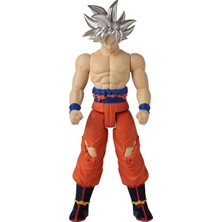 Bandai Dragon Ball Sınır Tanımaz Serisi 30 cm Figürleri - Ultra Instinct Goku BDB36730-36734
