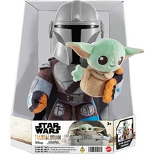Star Wars Mandalorian Sesli Pelüş Figür HNT52