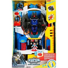 Imaginext Fisher-Price Imaginext Dc Super Friends™ Ultimate Headquarters™ Macera Seti Batman Figürü