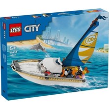 LEGO City Yelkenli Tekne 60438