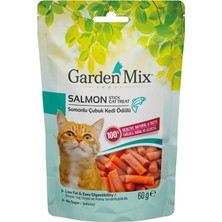 Garden Mix Gardenmix Somonlu 60 gr Stick Kedi Ödül Maması