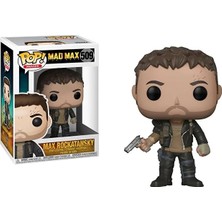 Funko Pop Mad Max Fury Road, Max W/gun Renkli One Size