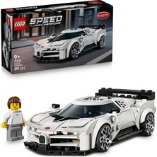 LEGO ® Speed Champions Bugatti Centodieci Hiper Spor Araba 77240 - 291 Parça Hediyelik Set