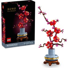 LEGO ® Botanicals Erik Çiçeği 10369 – Yetişkinler Için Dekoratif Çiçek Modeli Yapım Seti (327 Parça)