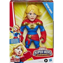 Marvel Super Hero Adventures Mega Mıghtıes Captain Marvel E4132-E7933