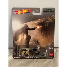 Hot Wheels Star Wars The Mandalorian Premium 64 Gmc Panel Metal Die Cast Model Araba