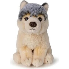 Toysall Bon Ton Toys Wwf Oturan Kurt Peluş Oyuncak 15 cm - 6" 15190028