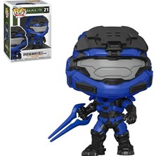 Funko Pop Games 59336 Halo Infinite Mark [b] With Blue Energy Sword Figür No:21