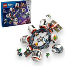 LEGO ® City Modüler Uzay Istasyonu 60433  - 7 Yaş ve Üzeri Için Yapım Seti (1097 Parça)