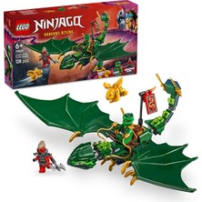 LEGO ® Ninjago® Lloyd’un Yeşil Orman Ejderhası 71829 - 6+ Çocuklar Için Yaratıcı Oyuncak Yapım Seti(