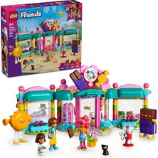 LEGO Friends Heartlake City Şekerci Dükkanı 376 Parça Yaratıcı Blok 42649