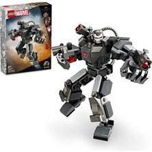 LEGO ® Marvel War Machine Robot Zırhı 76277 -6+ Çocuklar Için Yaratıcı Oyuncak Yapım Seti (154P)