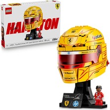 LEGO ® Editions Scuderia Ferrari Hp Lewis Hamilton Kaskı 43022 - 14+ Için Oyuncak Yapım Seti (884P)