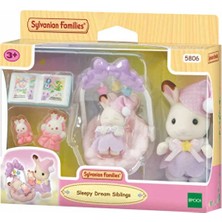Sylvanian Families Kardeşle Uyku Seti 5806