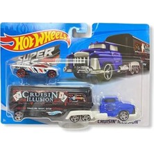 Hot Wheels Cruisin' Illusıon Taşıyıcı Tır Araba Seti BDW51 GKC27
