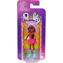 Polly Pocket Hayvan Dostu Seti + Polly Pocket ve Arkadaşları Figür - Mor Saçlı Mavi Patenli