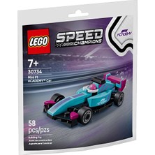 LEGO Speed Champions Mini F1 Academy Yarış Arabası 30734