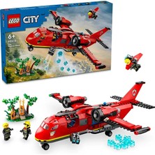 LEGO ® City Itfaiye Kurtarma Uçağı 60413 - 6+ Çocuklar Için Yaratıcı Oyuncak Yapım Seti (478P)