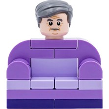 LEGO Mikro Yapılar - Harry Potter (Day 16) - Armchair Horace