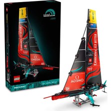LEGO ® Technic Emirates Team New Zealand AC75 Yat 42174 - 18+ Koleksiyonluk Model Yapım Seti (962PR)
