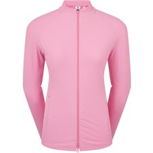Footjoy Full-Zip Rib Midlayer Kadın Pembe 39413