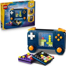 LEGO ® Creator 3’ü 1 Arada Retro Oyun Konsolu 31380 – 8+ Yaratıcı Oyuncak Yapım Seti (268 Parça)
