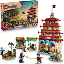 LEGO ® One Piece Arlong Park Savaşı 75638 - 9+ Çocuklar Için Yaratıcı Oyuncak Yapım Seti (926 P)