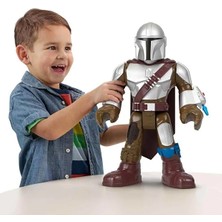 Imaginext Fisher-Pri Ce Imaginext Xxl The Mandalorian Figürü HXT20