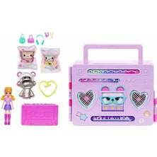 Polly Pocket Radyo Temalı Moda Eğlencesi Oyun Seti HRD65