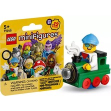 LEGO Minifigür 71045 Seri 25 - 10 - Train Kid