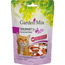 Garden Mix Gurme Tavuk Etli ve Balıklı Kedi Ödülü 60 gr
