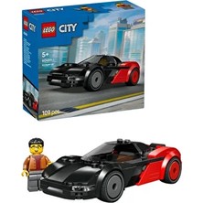 LEGO ® City 60486 Elektrikli Süper Araba - 109 Parça Yaratıcı Oyuncak Seti Şık Hediye Seçeneği