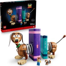 LEGO ® ǀ Disney ve Pixar Oyuncak Hikayesi Slinky Kitap Desteği 43301 - 18+ Için Yapım Seti (1311 P)