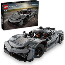 LEGO ® Technic Koenigsegg Jesko Absolut Gri Hiper Araba 42173 - Çocuklar Için Oyuncak Yapım Seti (80