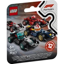 LEGO Minifigures 71049 F1 Race Cars : Tam Set (12 Adet)