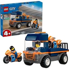 LEGO City Motosiklet Taşıyıcı 60491