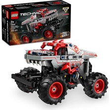 LEGO ® Technic Monster Jam™ Thunderroarus™ Çek-Bırak 42200 - 7+ Oyuncak Model Yapım Seti (232PR)