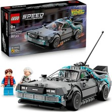 LEGO Speed Champions Zaman Makinesi 77256 357 Parça 9+ Hediyelik Oyuncak Yapım Seti