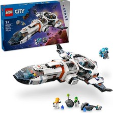 LEGO ® City Modüler Galaktik Uzay Gemisi 60446 - 7+ Çocuklar Için Yaratıcı Oyuncak Yapım Seti (717P)