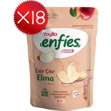Yayla Enfies Freeze Dried Elma 15 G x 18 Adet
