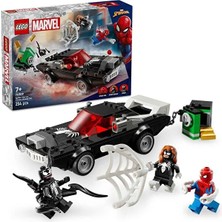 LEGO Marvel Örümcek Adam, Venom Arabasına Karşı 76309 - 7 Yaş ve Üzeri Çocuklar Için Inşa