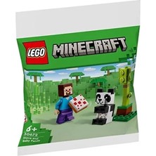 LEGO Minecraft 30672 Steve And Baby Panda