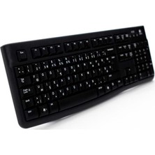 Sb Shopping Logitech K120 F USB Klavye Siyah 920-004163 Kablolu