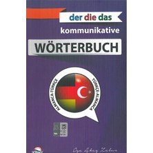 Karanfil Yayınları Kommunikative Wörterbuch Almanca Türkçe - Türkçe Almanca Sözlük
