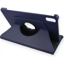 Sb Shopping Pad V9 Kılıf 360 Tablet Deri Kılıf - Lacivert